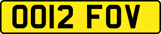 OO12FOV