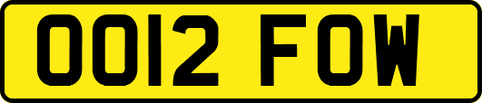OO12FOW