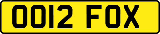 OO12FOX
