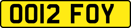 OO12FOY
