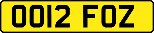 OO12FOZ