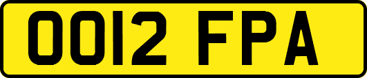 OO12FPA