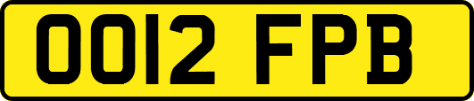 OO12FPB