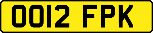 OO12FPK