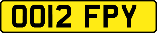 OO12FPY