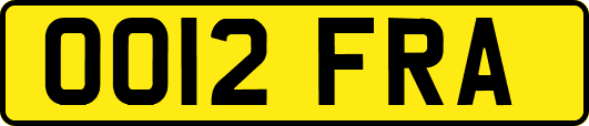 OO12FRA