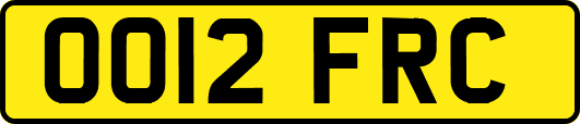 OO12FRC