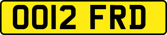 OO12FRD