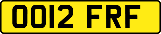 OO12FRF