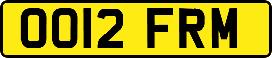 OO12FRM