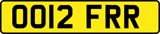 OO12FRR