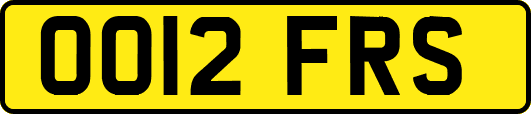 OO12FRS