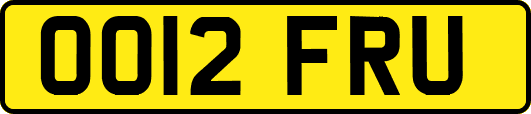 OO12FRU