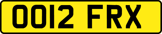 OO12FRX