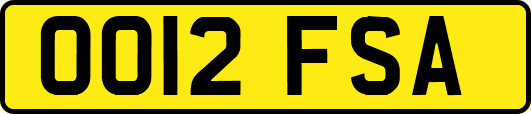OO12FSA