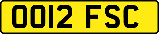 OO12FSC