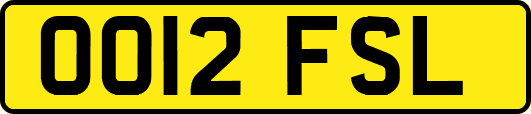 OO12FSL