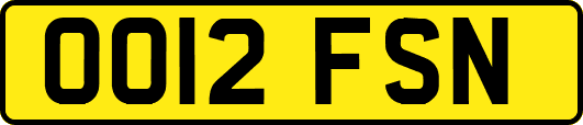 OO12FSN