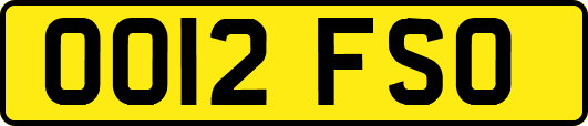 OO12FSO