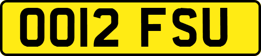 OO12FSU