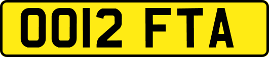 OO12FTA