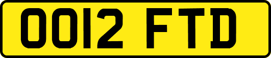 OO12FTD