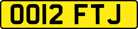 OO12FTJ