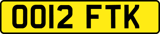 OO12FTK
