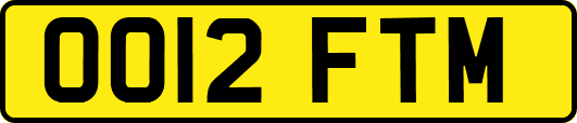 OO12FTM