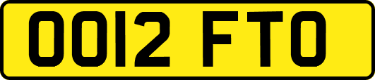 OO12FTO