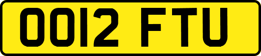 OO12FTU