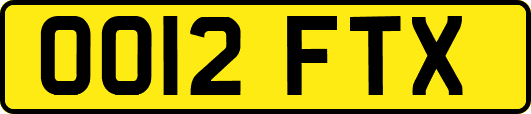 OO12FTX