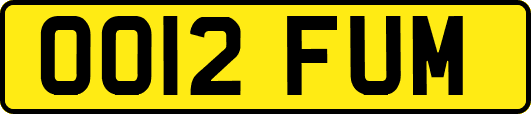 OO12FUM