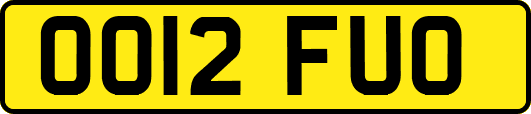 OO12FUO