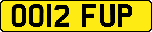 OO12FUP