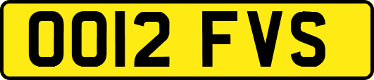 OO12FVS