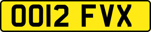 OO12FVX