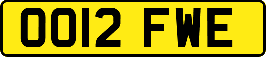 OO12FWE