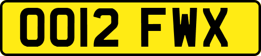 OO12FWX