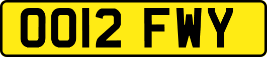 OO12FWY