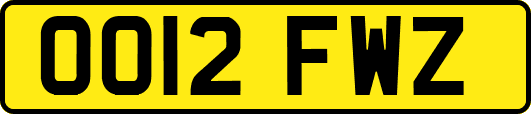 OO12FWZ