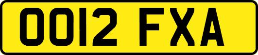 OO12FXA