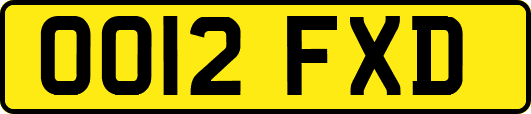 OO12FXD