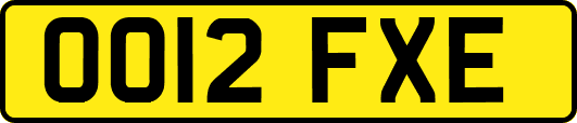 OO12FXE