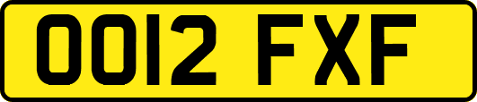 OO12FXF