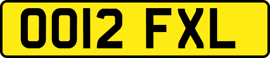 OO12FXL