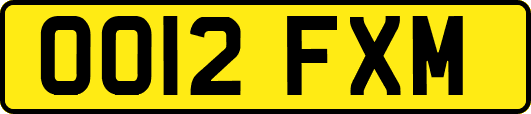 OO12FXM