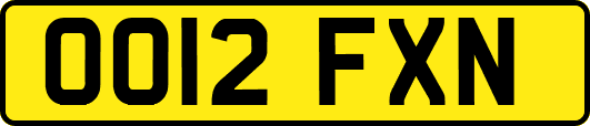 OO12FXN