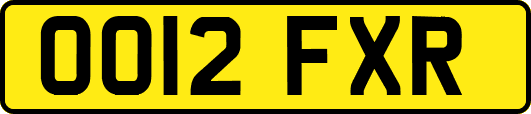 OO12FXR