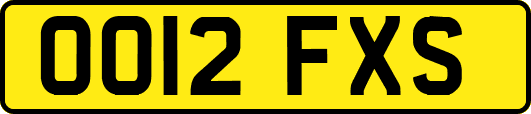 OO12FXS